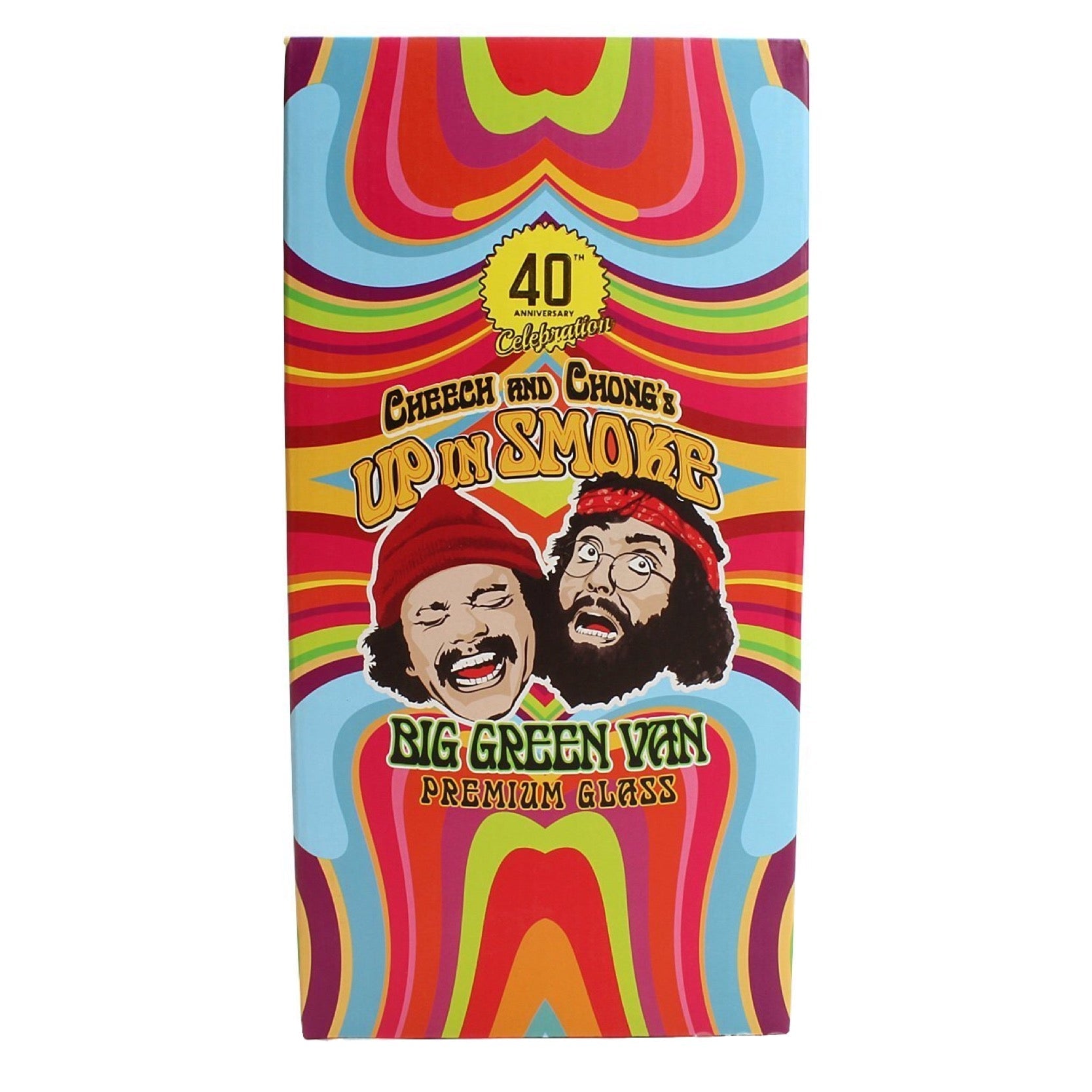 Cheech & Chong’s “Big Green Van” Dab Rig 