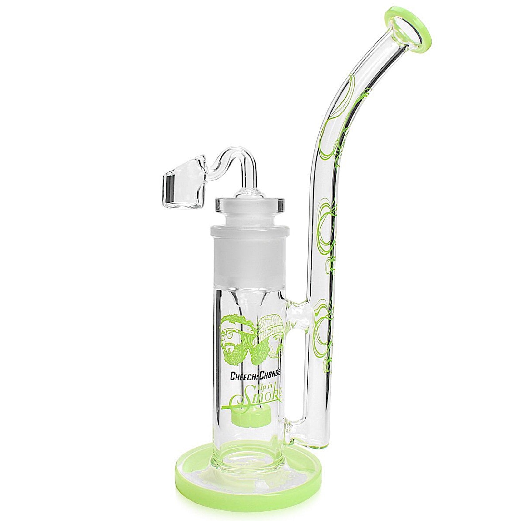 Cheech & Chong’s “The Tied Stick” Dab Rig 