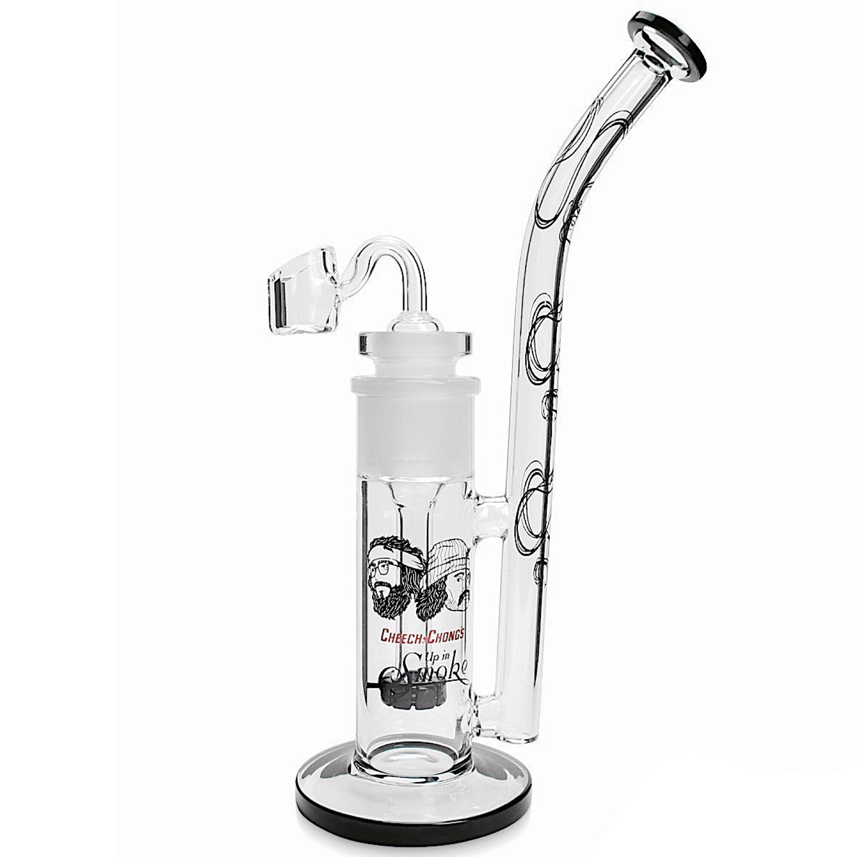 Cheech & Chong’s “The Tied Stick” Dab Rig 
