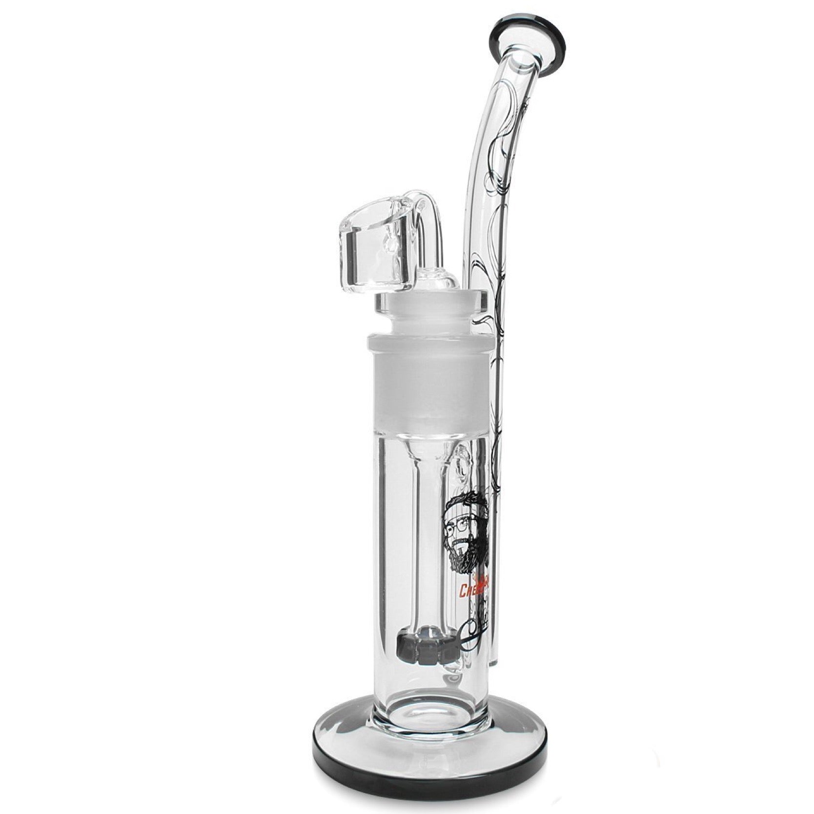 Cheech & Chong’s “The Tied Stick” Dab Rig 