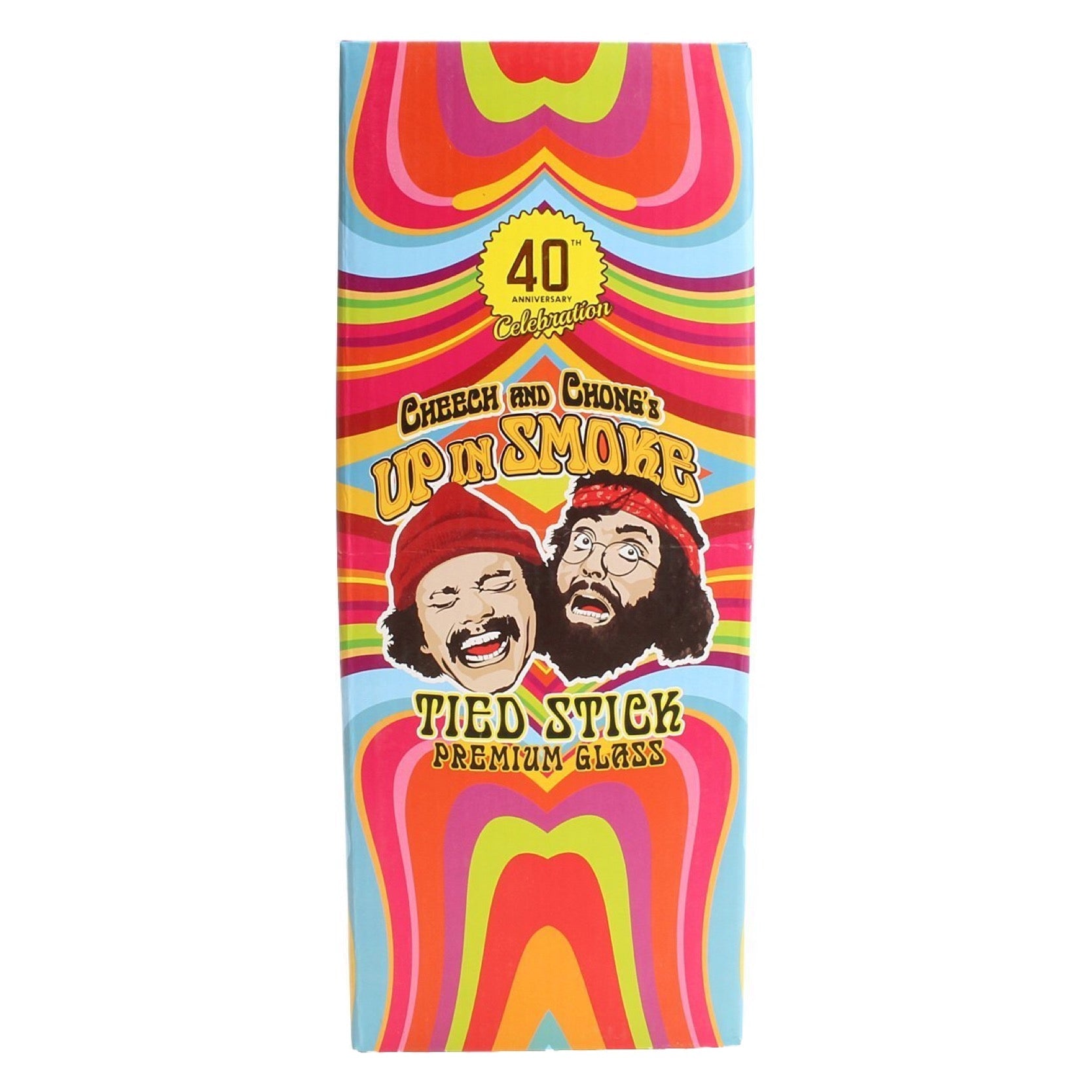 Cheech & Chong’s “The Tied Stick” Dab Rig 