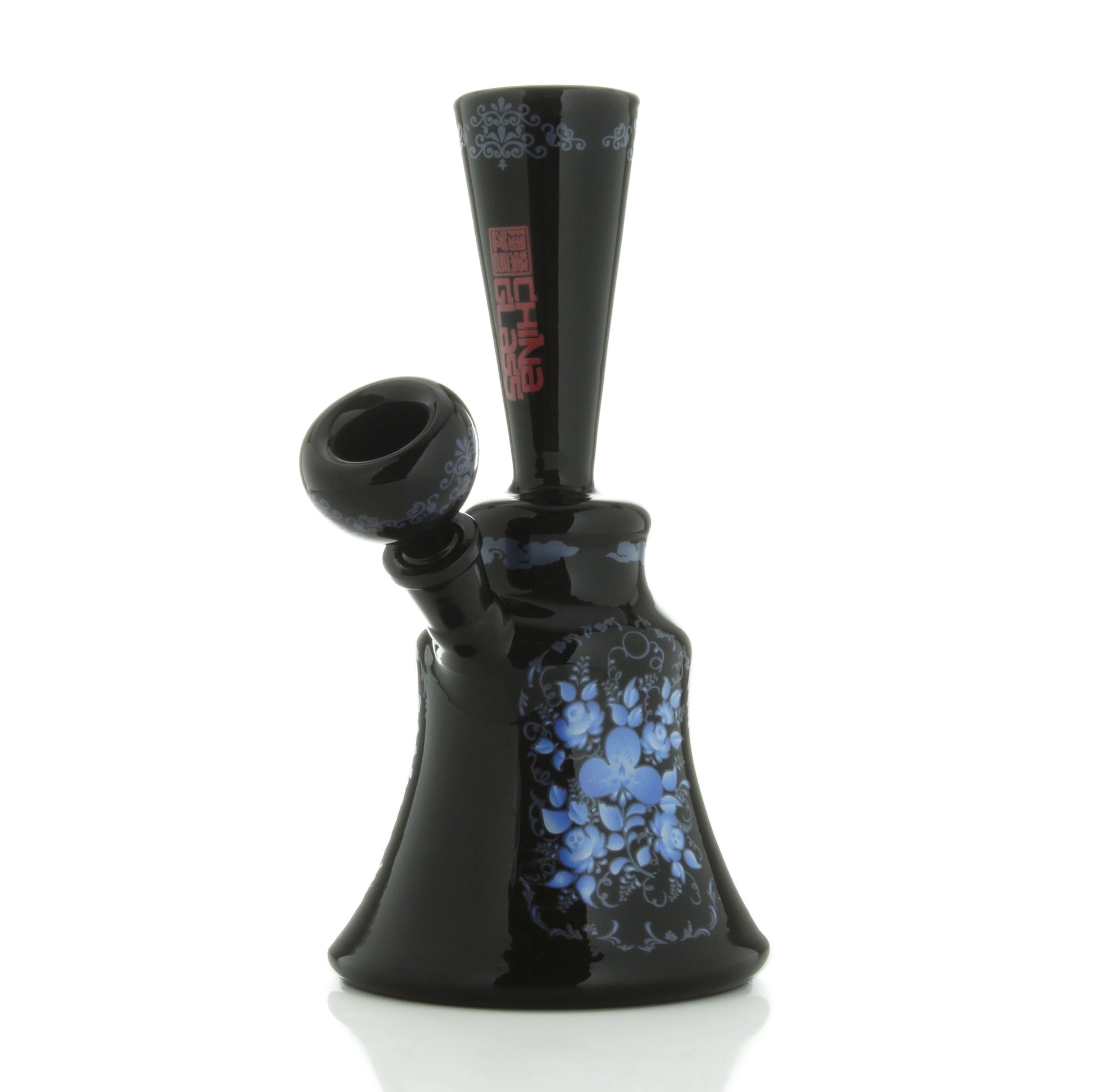 The China Glass "Taizong" Dynasty Vase - 8.5” Beaker Bong 