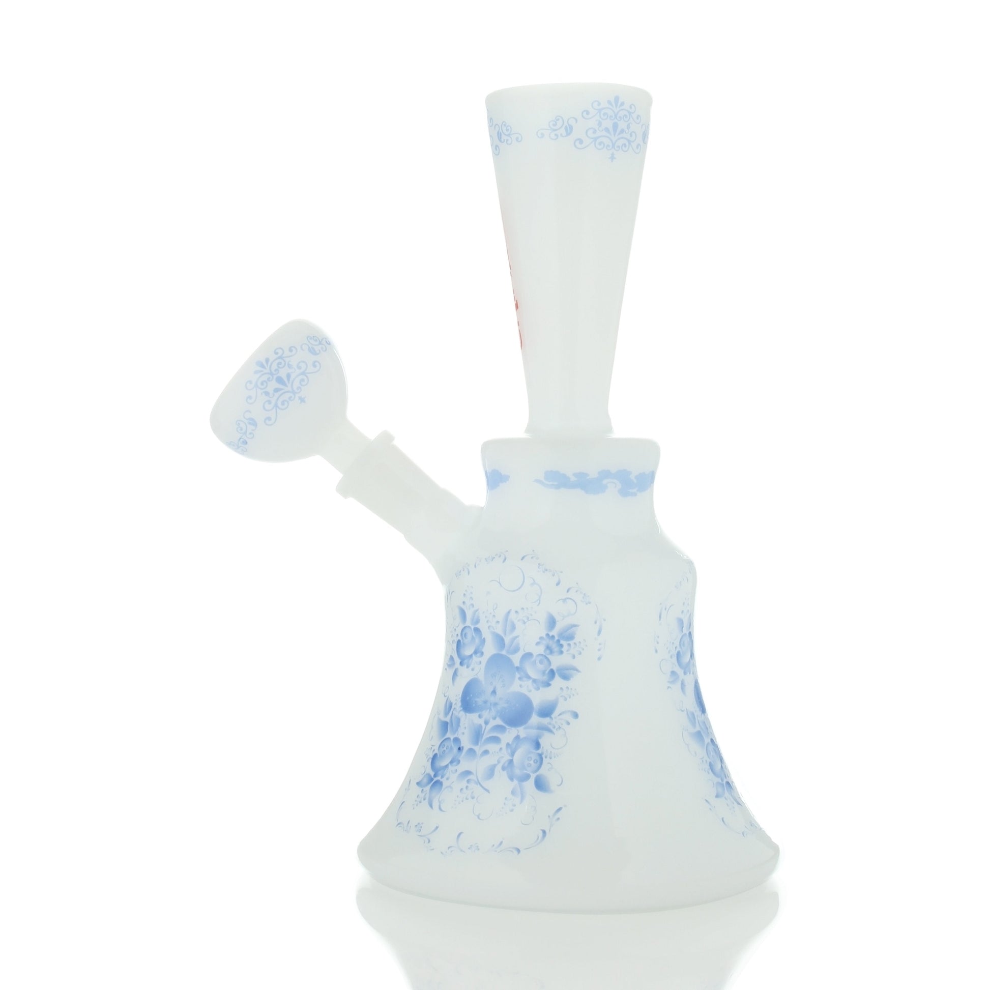 The China Glass "Taizong" Dynasty Vase - 8.5” Beaker Bong 