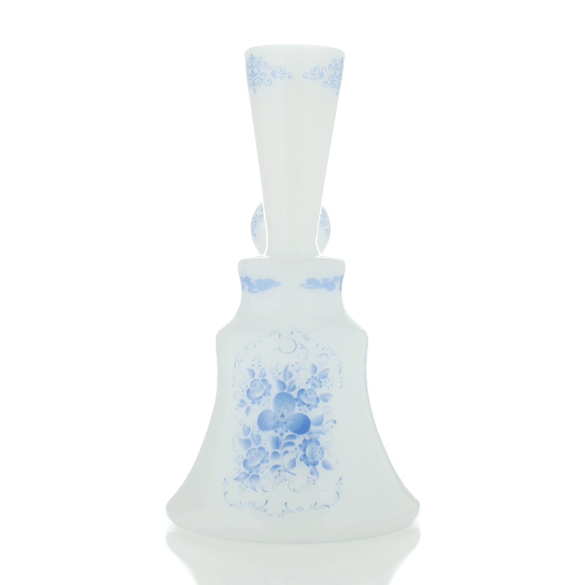 The China Glass "Taizong" Dynasty Vase - 8.5” Beaker Bong 