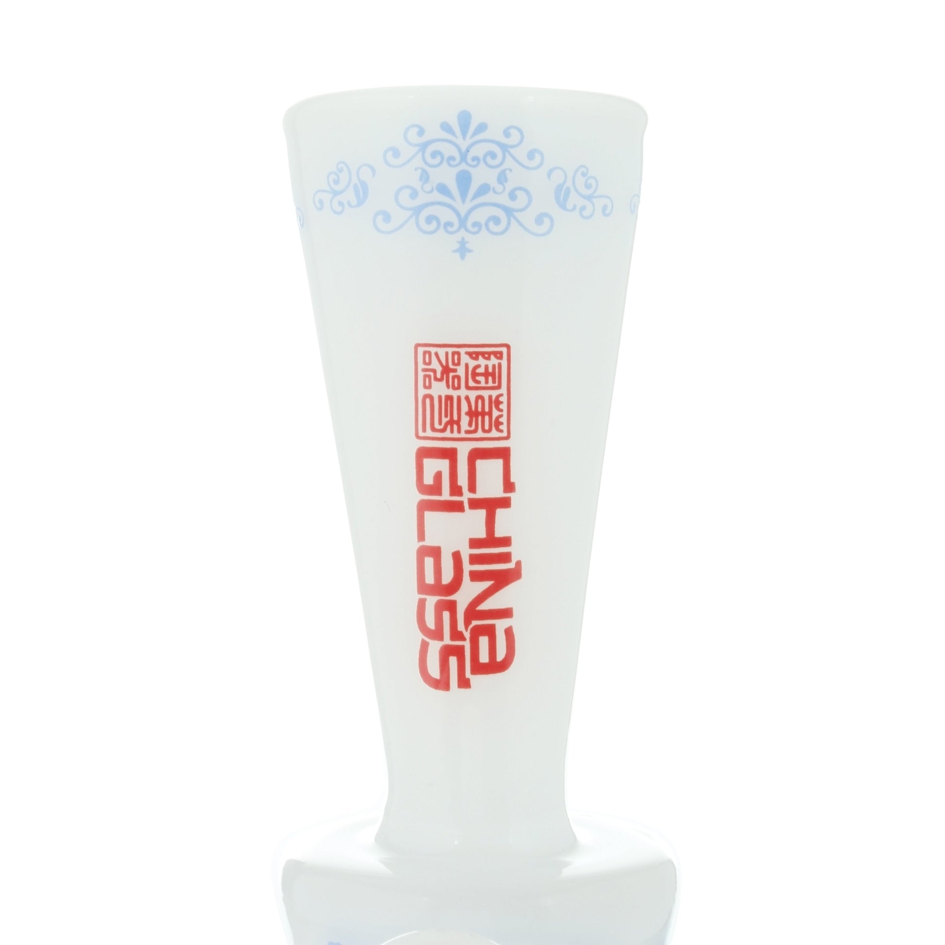 The China Glass "Taizong" Dynasty Vase - 8.5” Beaker Bong 