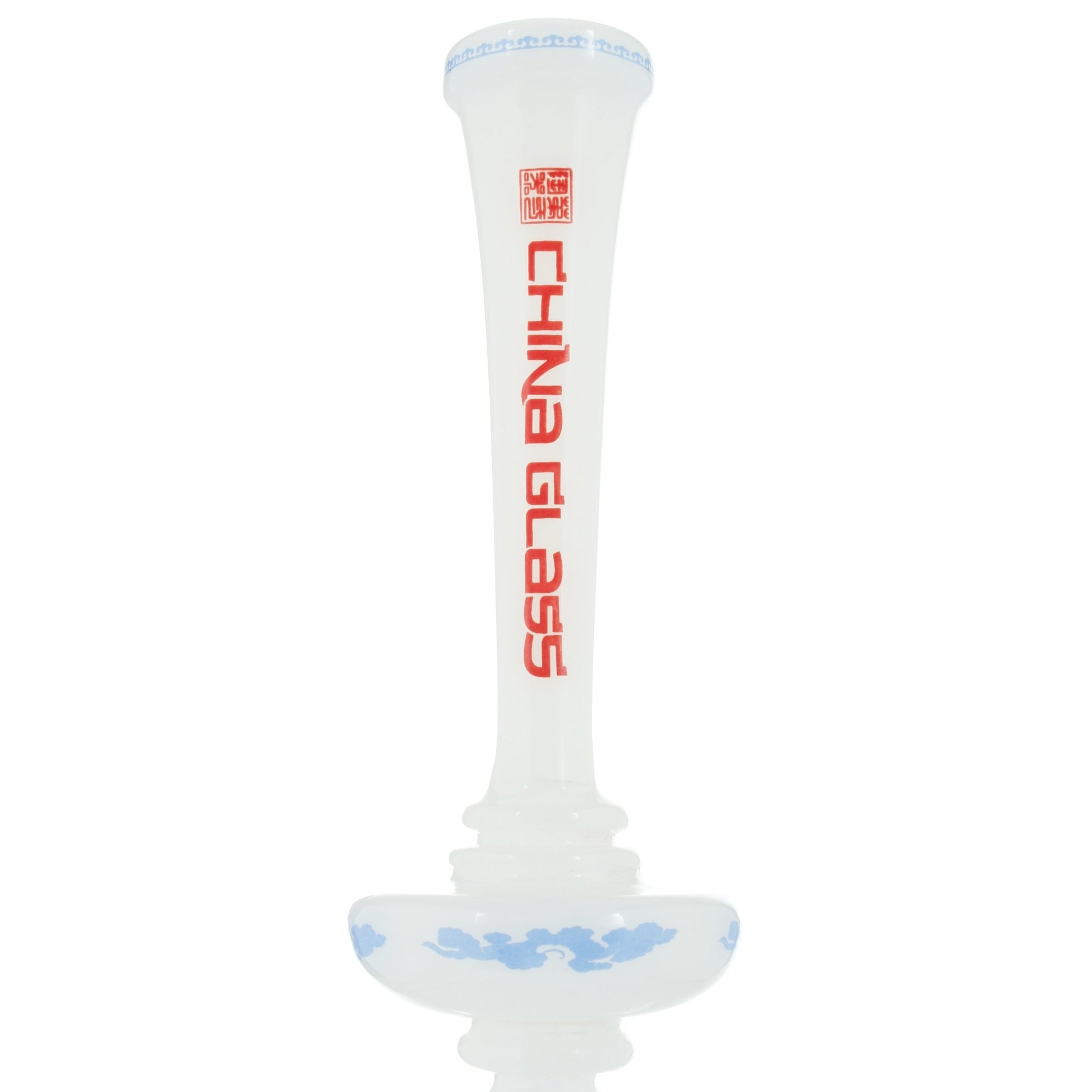 The China Glass "Xia" Dynasty Vase - 15” Water Pipe 