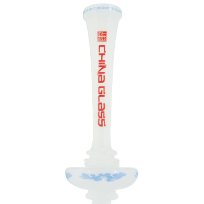 The China Glass "Xia" Dynasty Vase - 15” Water Pipe 