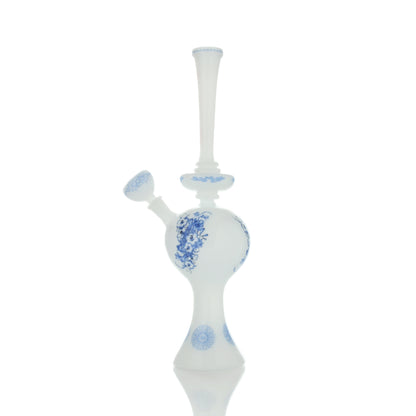 The China Glass "Xia" Dynasty Vase - 15” Water Pipe 