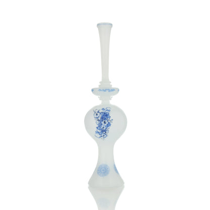 The China Glass "Xia" Dynasty Vase - 15” Water Pipe 