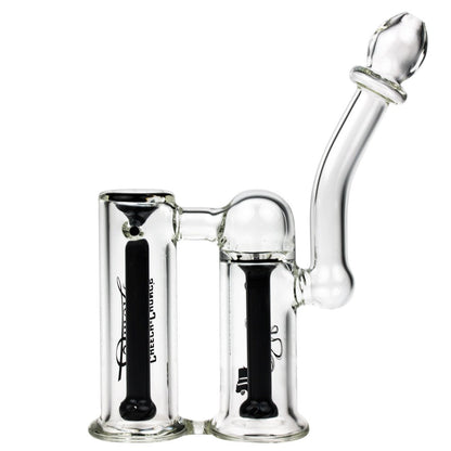 Cheech & Chong's “Clyde” Double Bubbler - CaliConnected
