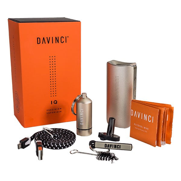 DaVinci IQ - Portable Dry Herb Vaporizer 🌿 - CaliConnected