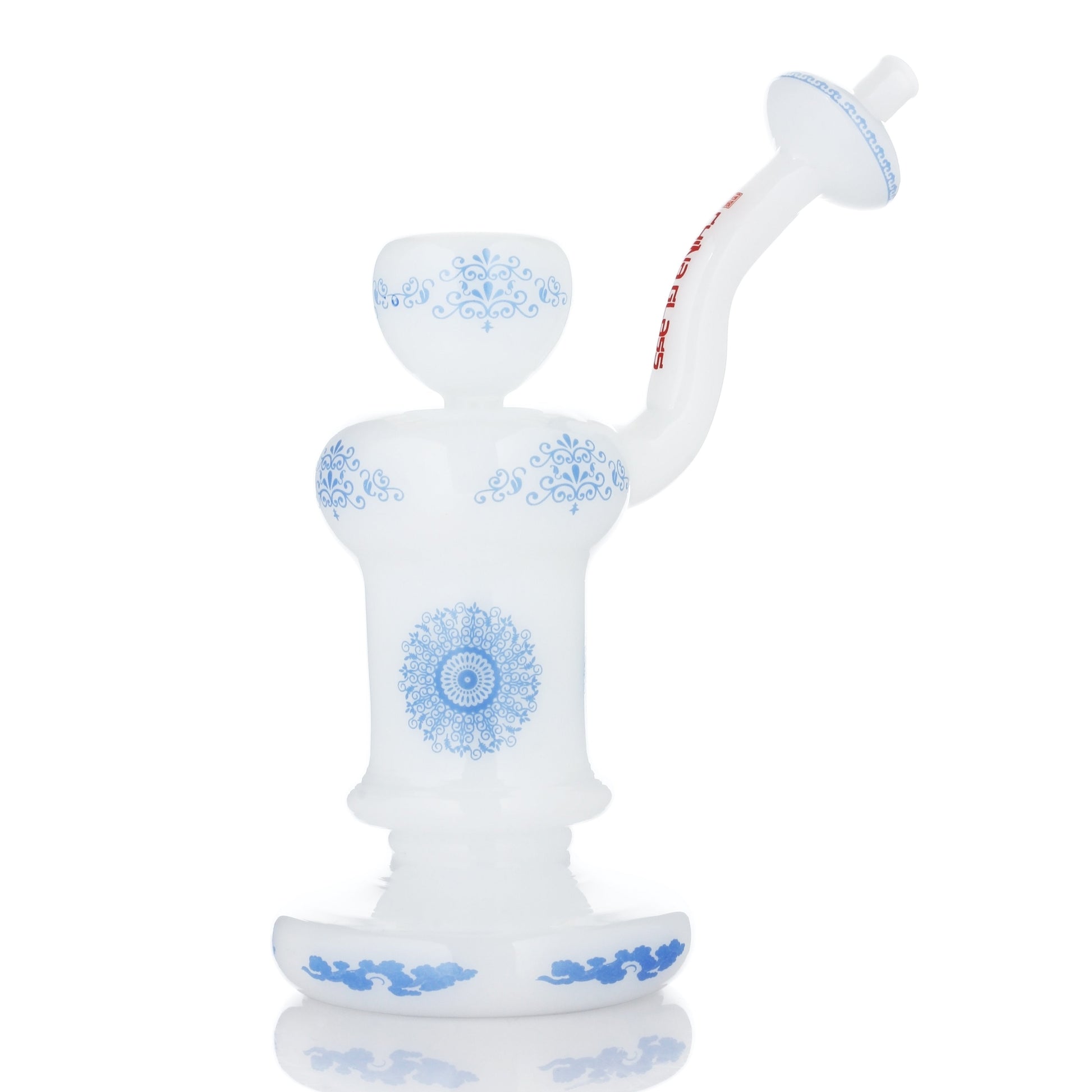 The China Glass "Genghis" Standing Bubbler 