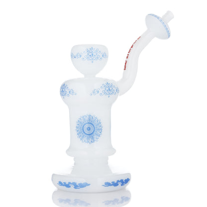 The China Glass "Genghis" Standing Bubbler 