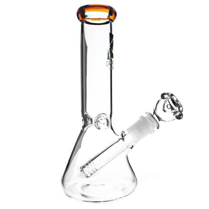 Diamond Glass 8” Basic Beaker Bong