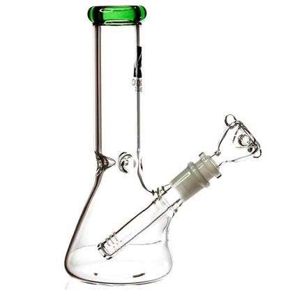 Diamond Glass 8” Basic Beaker Bong