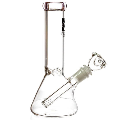 Diamond Glass 8” Basic Beaker Bong
