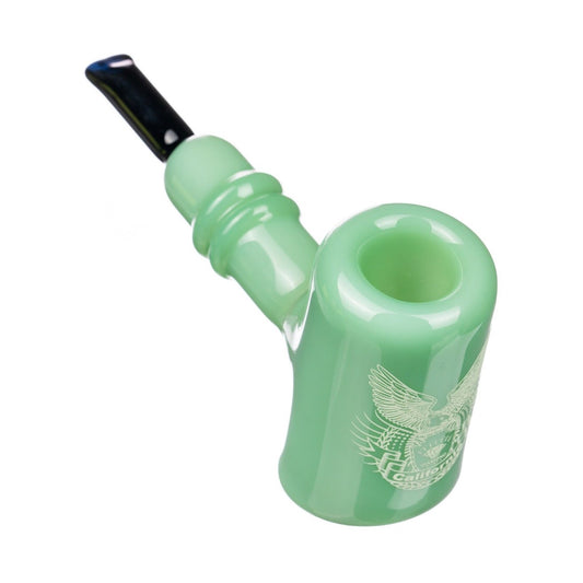 Diamond Glass Classic Sherlock Hand Pipe 