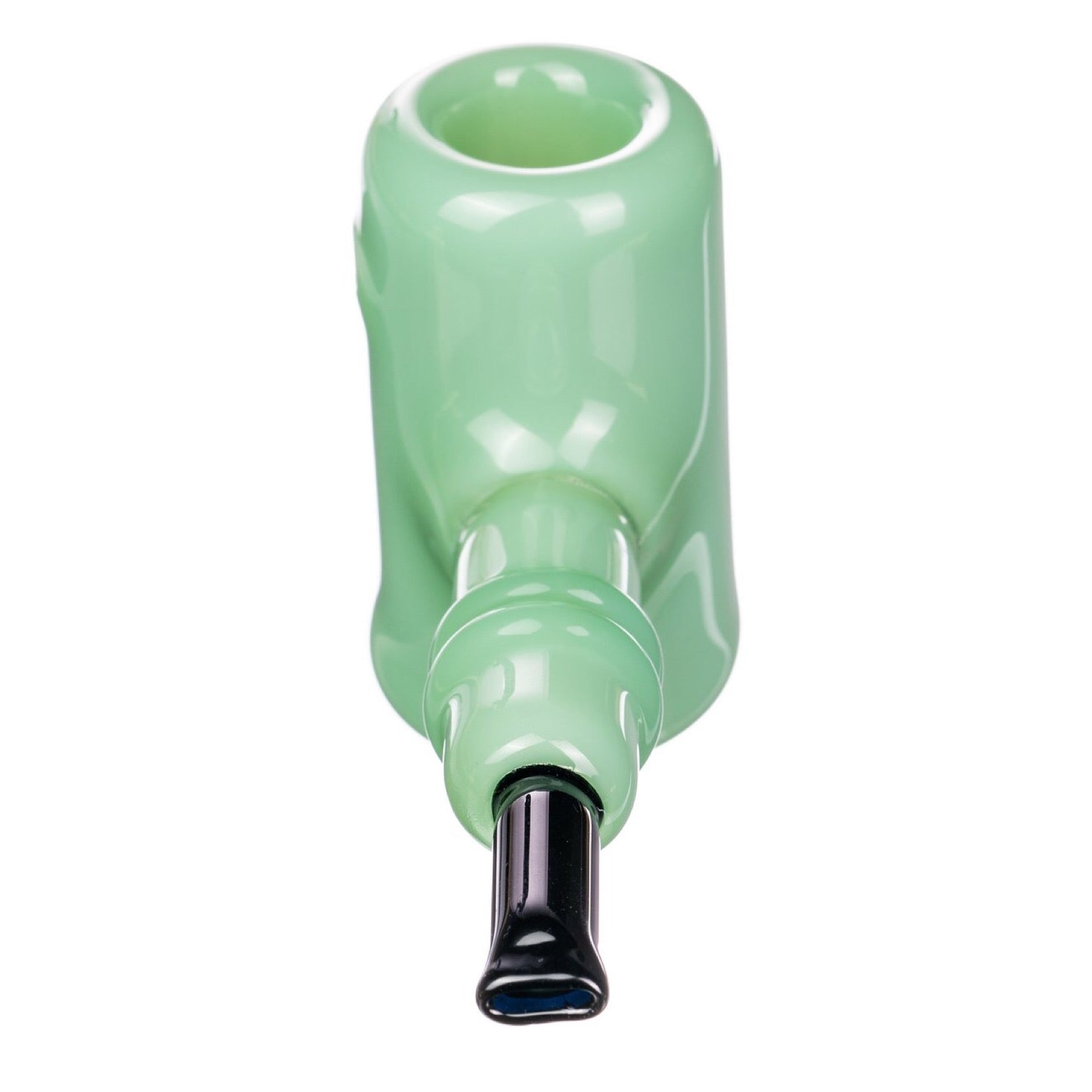 Diamond Glass Classic Sherlock Hand Pipe 