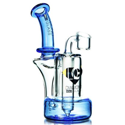 Diamond Glass Hovership Dab Rig