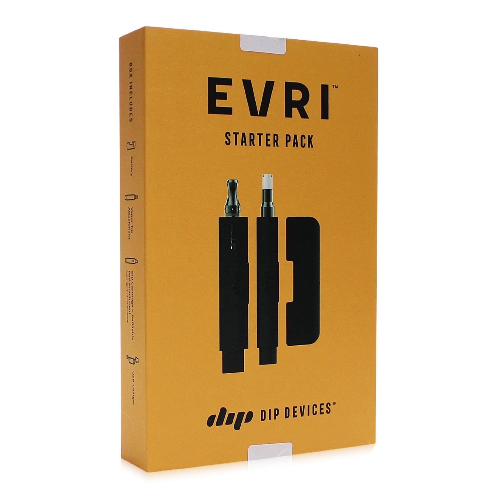 Dip Devices EVRI 3-in-1 Vaporizer - Starter Pack 🍯💧🔋 