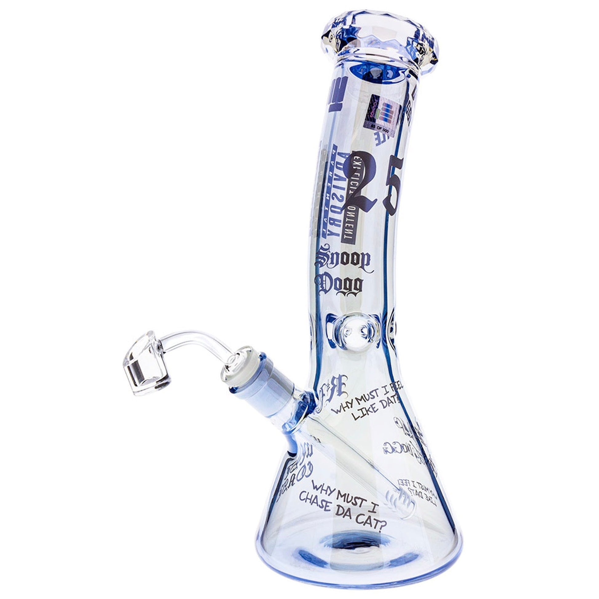 Snoop Dogg Limited Edition Doggystyle Water Pipe 🌿🍯 