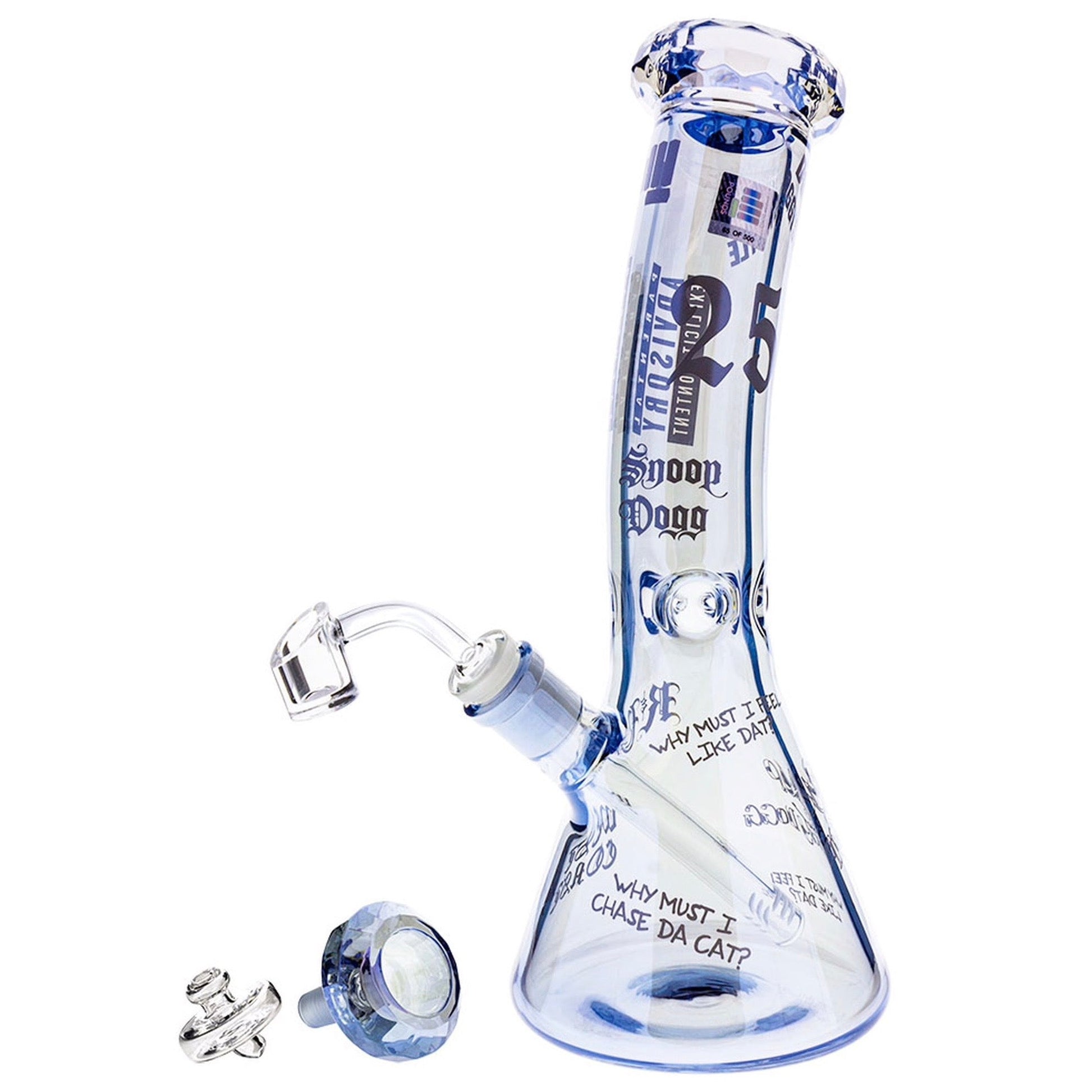 Snoop Dogg Limited Edition Doggystyle Water Pipe 🌿🍯 