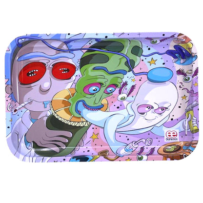 Dunkees Large Rolling Trays (13” x 9”) - Multiple Designs!