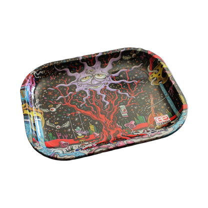 Dunkees Small Rolling Trays (5” x 7”) - Multiple Designs!