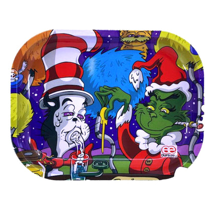 Dunkees Small Rolling Trays (5” x 7”) - Multiple Designs!