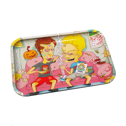 Dunkees Large Rolling Trays (13” x 9”) - Multiple Designs!