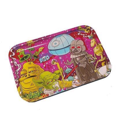 Dunkees Large Rolling Trays (13” x 9”) - Multiple Designs!