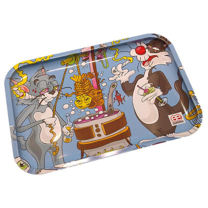 Dunkees Large Rolling Trays (13” x 9”) - Multiple Designs!