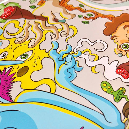 Dunkees Large Rolling Trays (13” x 9”) - Multiple Designs!