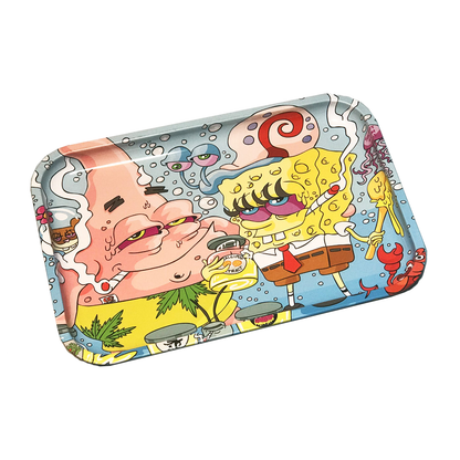 Dunkees Large Rolling Trays (13” x 9”) - Multiple Designs!