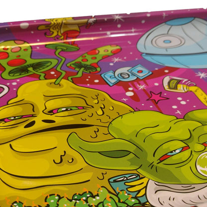 Dunkees Large Rolling Trays (13” x 9”) - Multiple Designs!