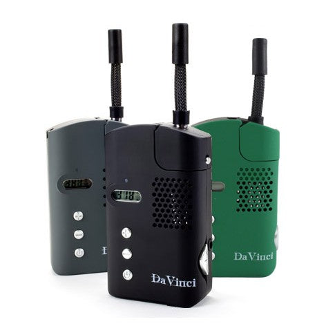 The DaVinci Vape - Wax & Herb Vaporizer 🍯🌿 - CaliConnected