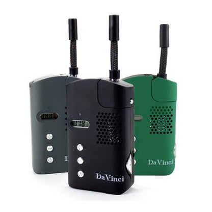 The DaVinci Vape - Wax & Herb Vaporizer 🍯🌿 - CaliConnected