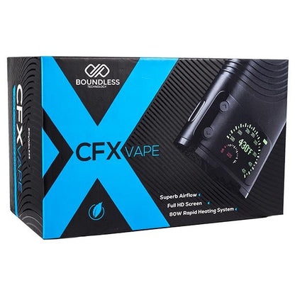 Boundless CFX Dry Herb Vaporizer 🌿 - CaliConnected