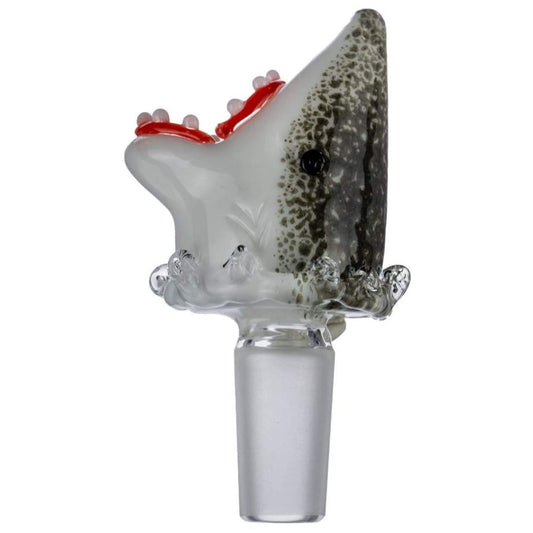 Empire Glassworks "Jawsome" Shark Bowl Piece 🦈
