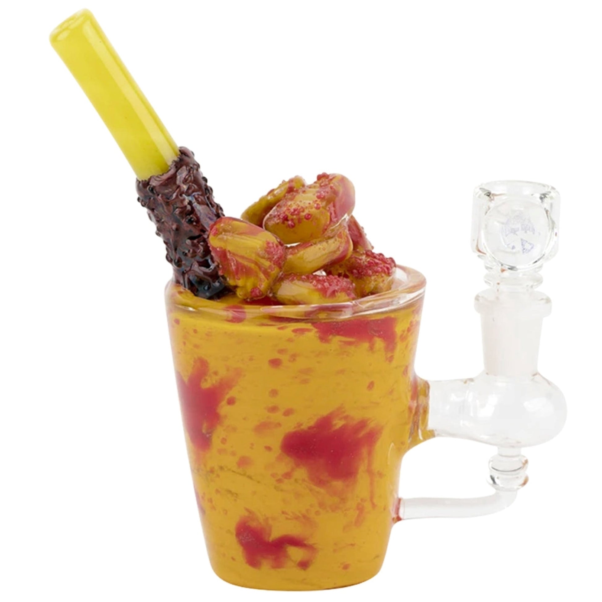 Empire Glassworks Mangonada Mini Bong