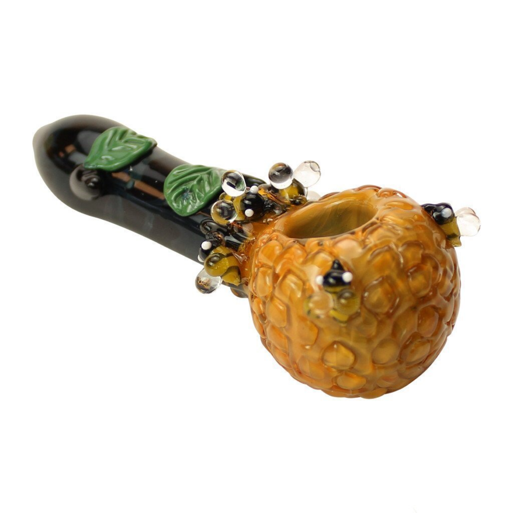 Empire Glassworks Beehive Glass Spoon Hand Pipe