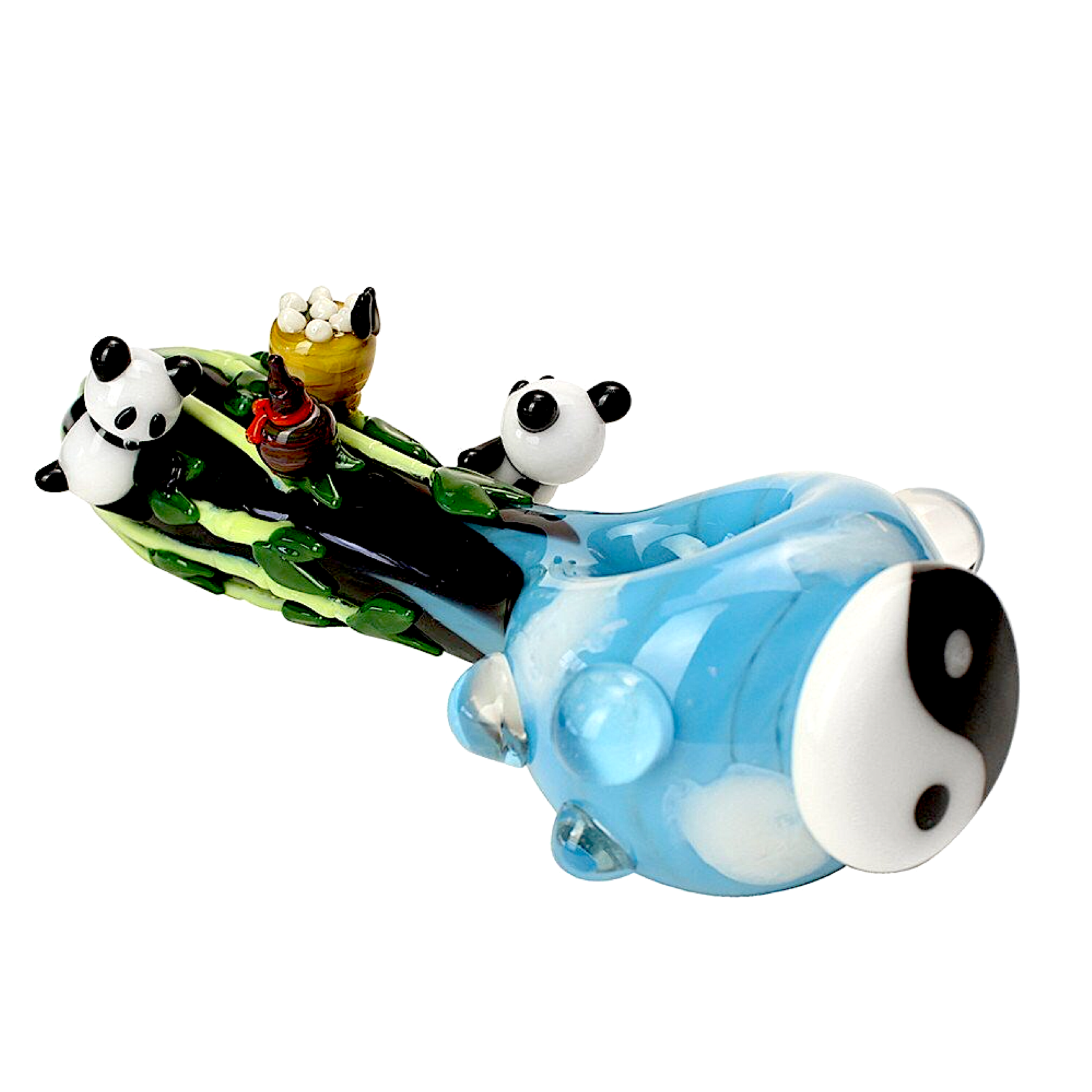 Empire Glassworks "Hungry Panda" Hand Pipe 🐼 