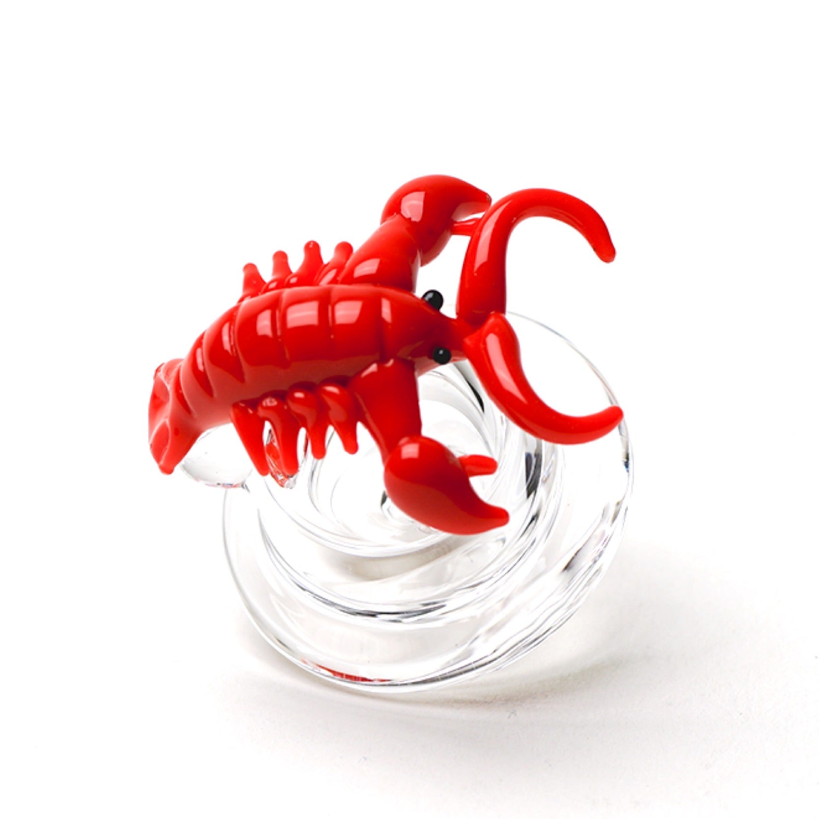 Empire Glassworks Lil’ Lobster Carb Cap 🦞 