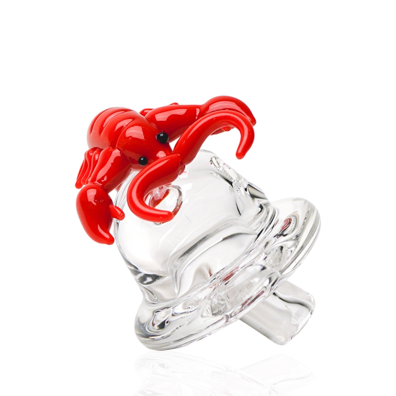 Empire Glassworks Lil’ Lobster Carb Cap 🦞 