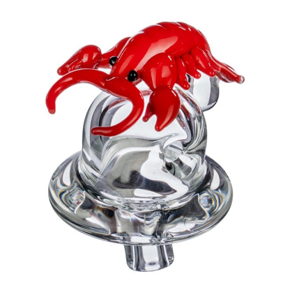 Empire Glassworks Lil’ Lobster Carb Cap 🦞 