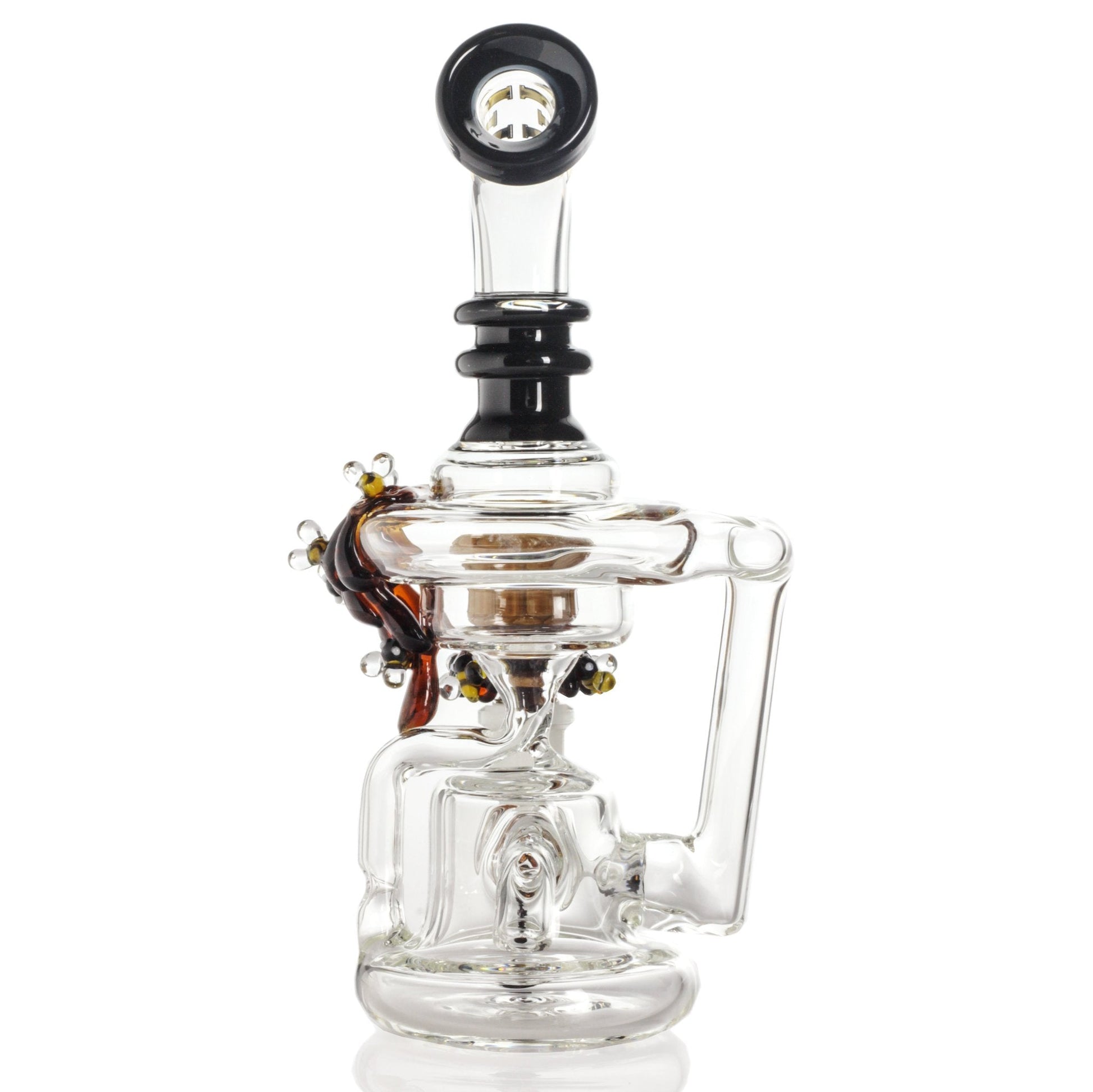 Empire Glassworks Mini Beehive Recycler Bong 🐝 