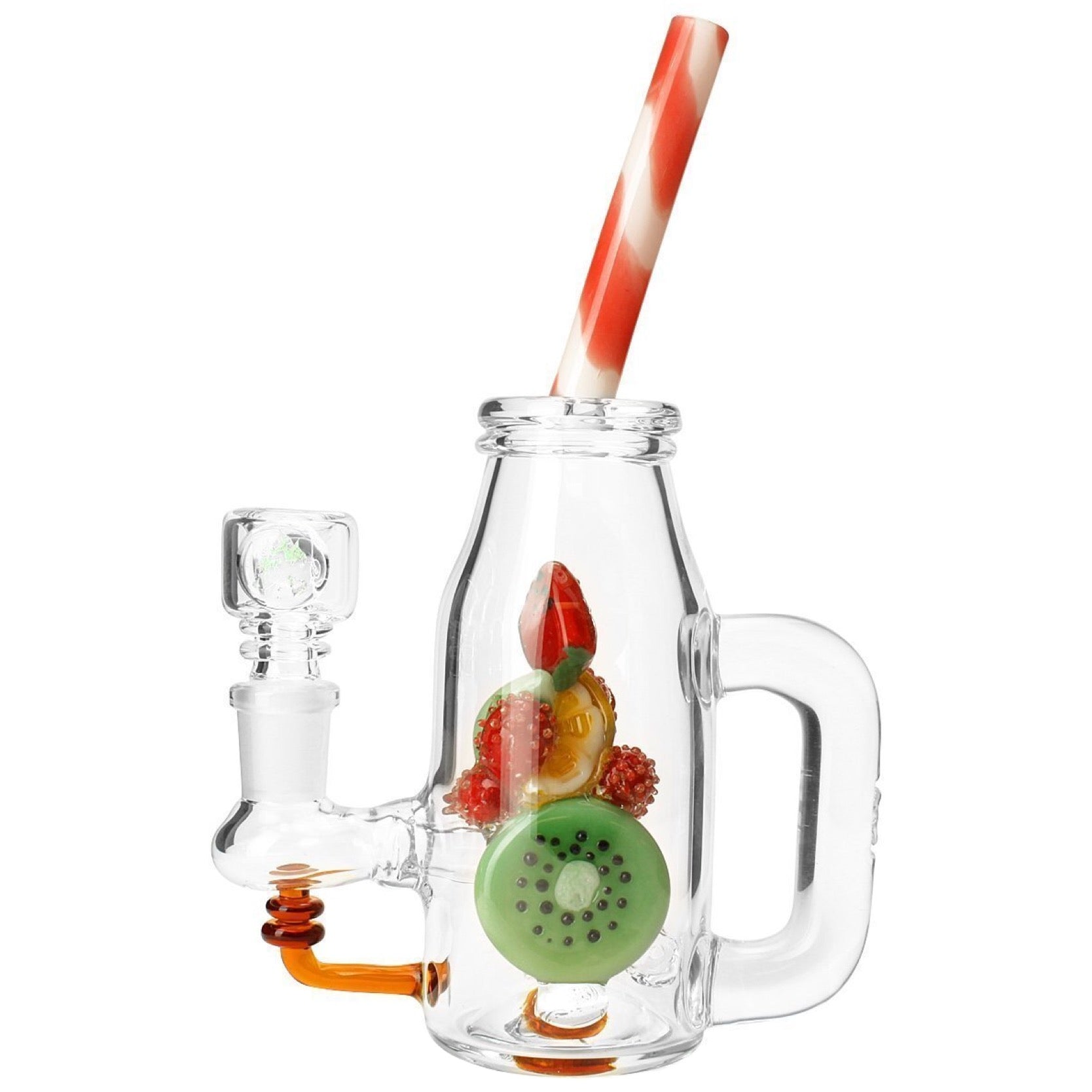 Empire Glassworks Fruity Detox Drink Water Pipe 🍉🍊 