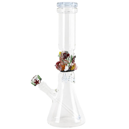Empire Glassworks 14” Under the Sea Beaker Bong 🐙