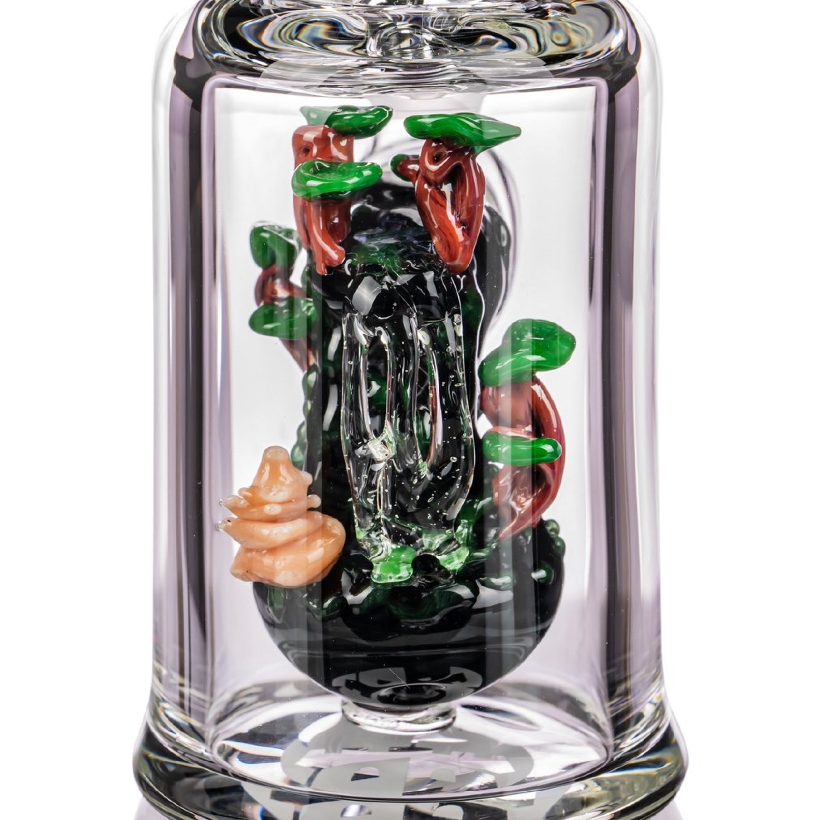 Empire Glassworks “Zen Bonsai” UV Mini Beaker Bong 🌳 