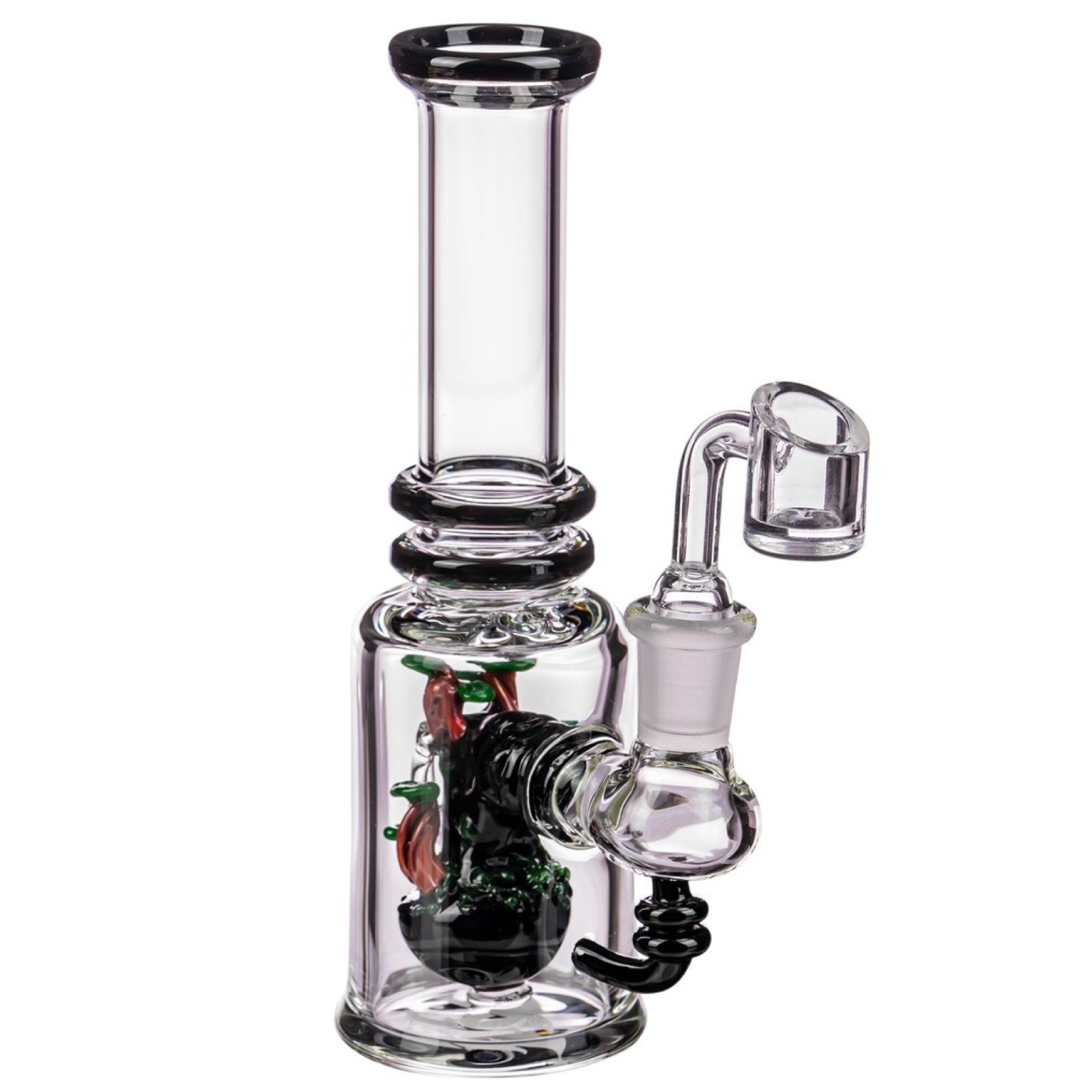 Empire Glassworks “Zen Bonsai” UV Mini Beaker Bong 🌳 